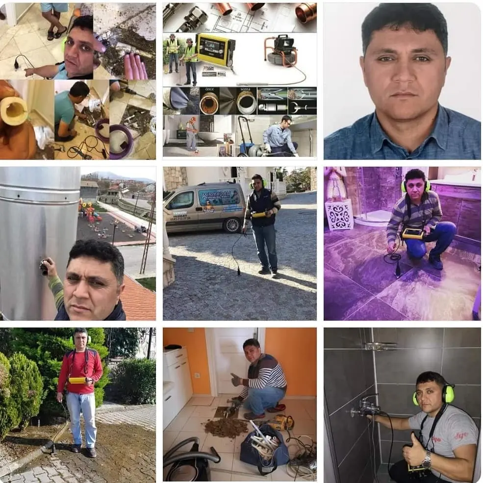 Alanya Sıhhi Tesisat Teknikeri Kamil ZIVLAK